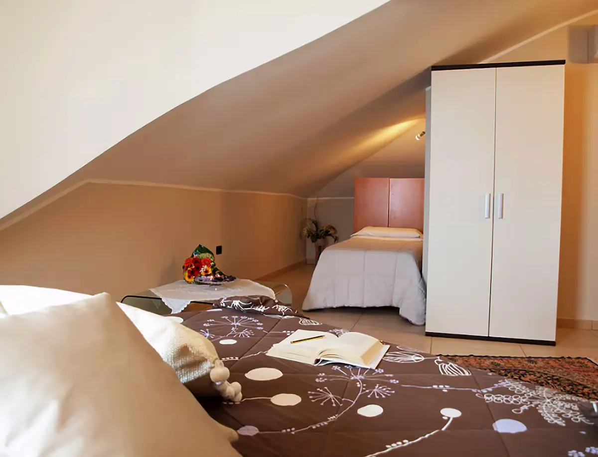 Dettaglio degli spazi comuni del bed and breakfast